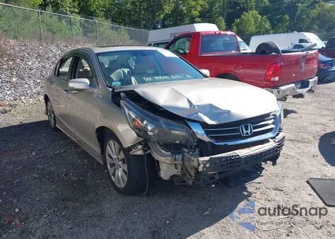 2014 Honda Accord Ex-L from USA, damaged, VIN 1HGCR2F89EA187253